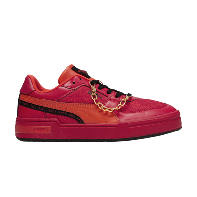 Pre-owned Puma Lafrancé X Ca Pro 'for All Time Red'
