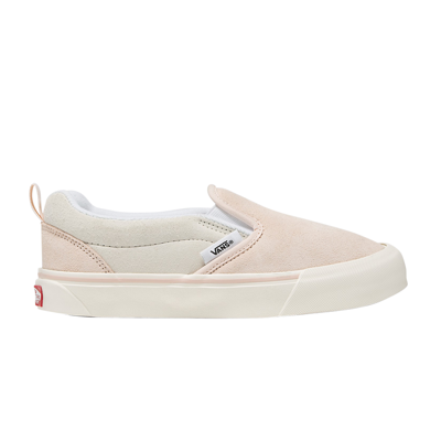 Pre-owned Vans Knu Slip-on 'sorbet Pastel Pink'