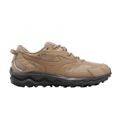 Pre-owned Mizuno Wave Mujin Tl Gore-tex 'tiger Eye' In Tan