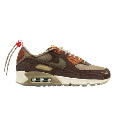 Pre-owned Nike Wmns Air Max 90 Se 'lace Toggle' In Green