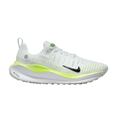 Pre-owned Nike Wmns Reactx Infinity Run 4 Wide 'white Light Lemon Twist'