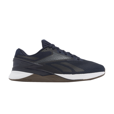 Pre-owned Reebok Nano X3 'vector Navy' In Blue