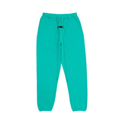 Pre-owned Essentials Fear Of God  Sweatpant 'mint Leaf' In Green