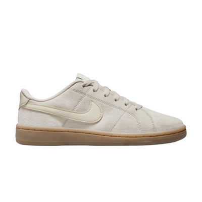 Pre-owned Nike Wmns Court Royale 2 Suede 'light Orewood Brown' In Cream