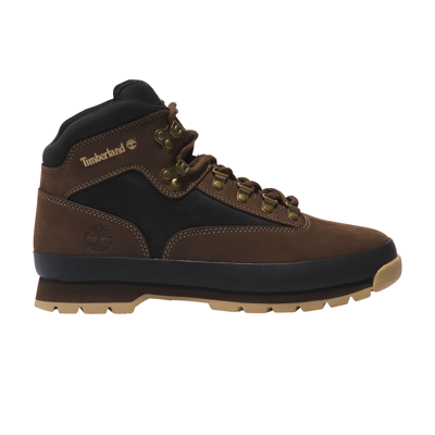 Pre-owned Timberland Euro Hiker Mid 'dark Brown'