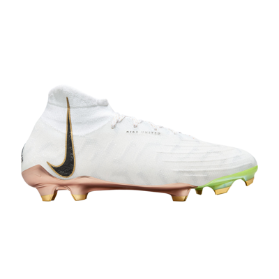 Pre-owned Nike Wmns Phantom Luna Elite Fg 'united Golden Pack' In White