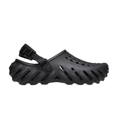 Pre-owned Crocs Echo Clog 'black'