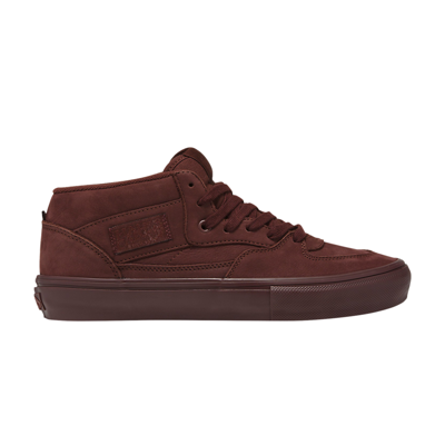 Pre-owned Vans Skate Half Cab 'chocolate' In Brown