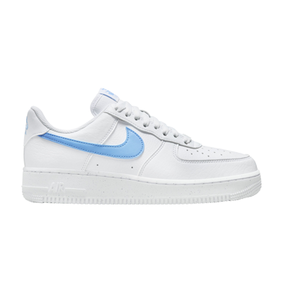Pre-owned Nike Wmns Air Force 1 '07 Se Next Nature 'white University Blue'