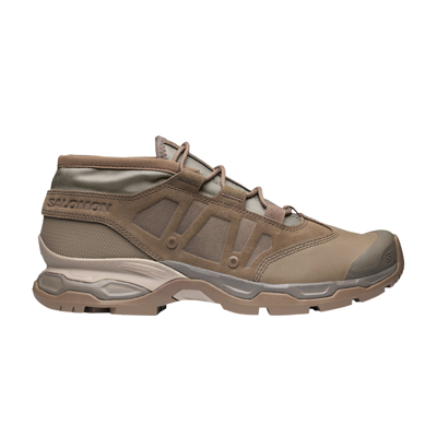 Pre-owned Salomon Jungle Ultra Low Advanced 'falcon Vintage Khaki' In Brown