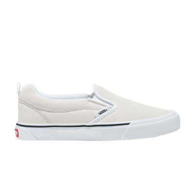 Pre-owned Vans Knu Slip-on 'true White'