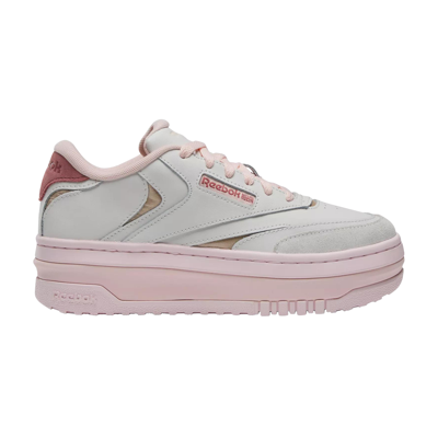Pre-owned Reebok Wmns Club C Extra 'pure Grey Possibly Pink'