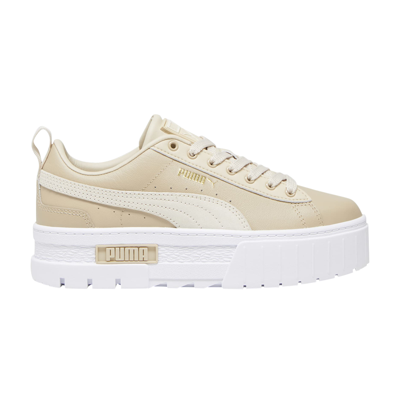 Pre-owned Puma Wmns Mayze 'beige' In Brown