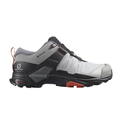 Pre-owned Salomon Wmns X Ultra 4 Wide Gore-tex 'alloy Quiet Shade' In Grey