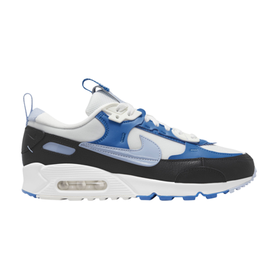 Pre-owned Nike Wmns Air Max 90 Futura 'photo Blue Cobalt Bliss'