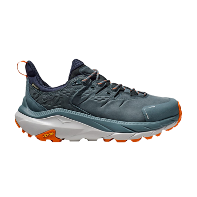 Pre-owned Hoka Kaha 2 Low Gore-tex 'goblin Blue'