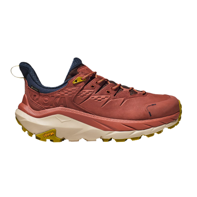Pre-owned Hoka Kaha 2 Low Gore-tex 'hot Sauce' In Red