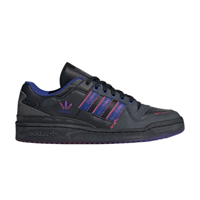 Pre-owned Adidas Originals Avenue & Sons X Forum 84 'the Old Is The New New - Black'