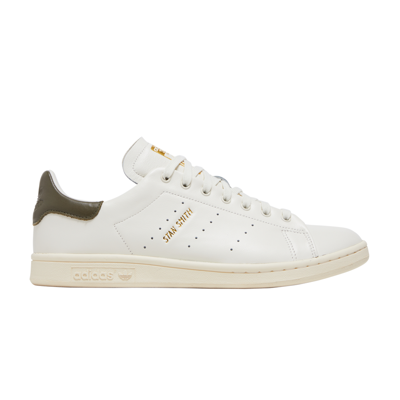Pre-owned Adidas Originals Stan Smith Lux 'off White Olive' In Cream
