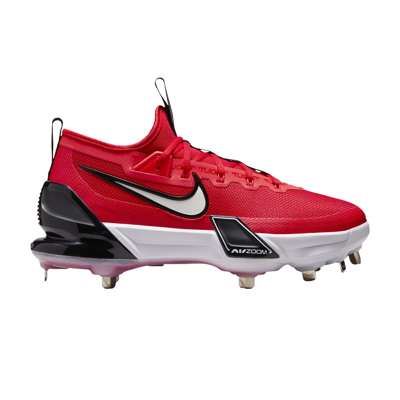Pre-owned Nike Force Zoom Trout 9 Elite 'university Red'