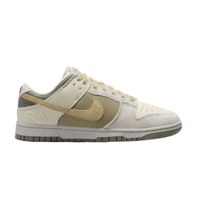 Pre-owned Nike Wmns Dunk Low 'light Bone Dark Stucco' In Cream