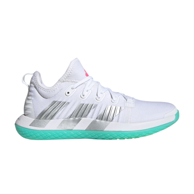 Pre-owned Adidas Originals Wmns Stabil Next Gen Handball 'white Silver Aqua'