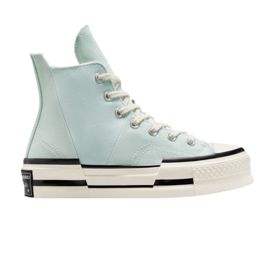 Pre-owned Converse Chuck 70 Plus High 'seasonal Color - Aqua Mist' In Blue