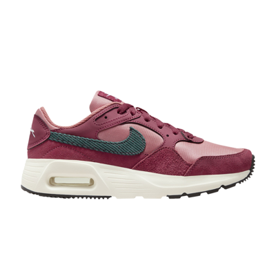 Pre-owned Nike Wmns Air Max Sc Se 'red Stardust Deep Jungle' In Pink