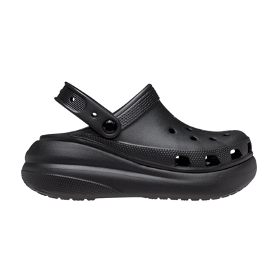 Pre-owned Crocs Crush Clog 'black'