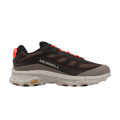 Pre-owned Merrell Moab Speed 'falcon' In Brown
