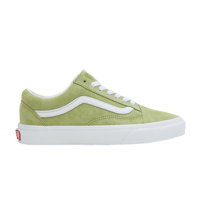 Pre-owned Vans Old Skool 'pig Suede - Winter Pear' In Green