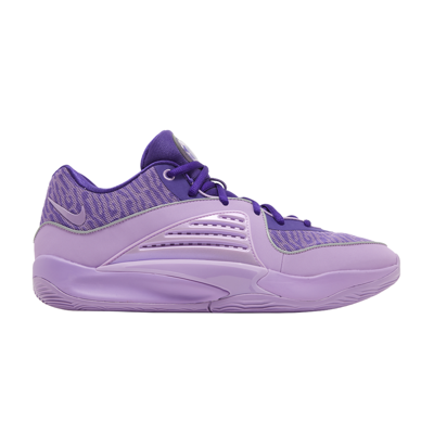Pre-owned Nike Kd 16 'b.a.d.' In Purple