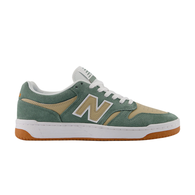 Pre-owned New Balance Numeric 480 'juniper' In Green
