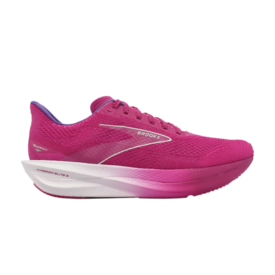 Pre-owned Brooks Hyperion Elite 3 'pink Purple White'