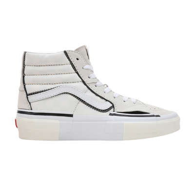 Pre-owned Vans Sk8-hi Reconstruct 'marshmallow' In White