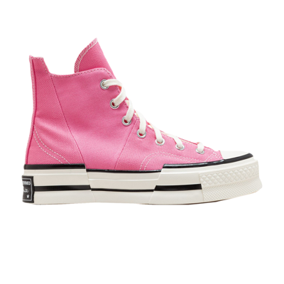 Pre-owned Converse Chuck 70 Plus High 'oops Pink'