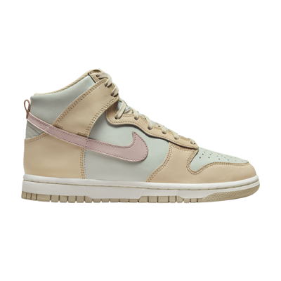 Pre-owned Nike Wmns Dunk High 'sand Drift Pink Oxford' In Tan