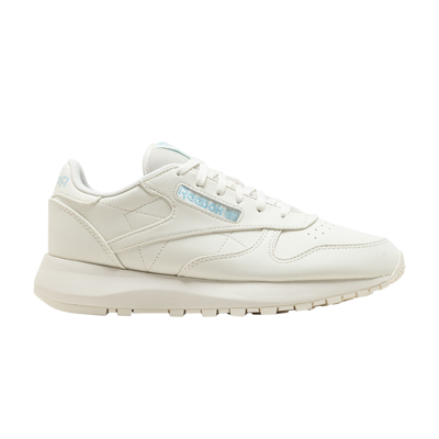 Pre-owned Reebok Wmns Classic Sp Vegan 'chalk Feel Good Blue' In Cream