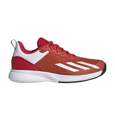 Pre-owned Adidas Originals Courtflash Speed 'preloved Red'