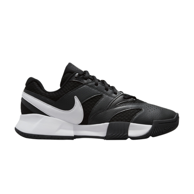 Pre-owned Nike Wmns Court Lite 4 'black White'
