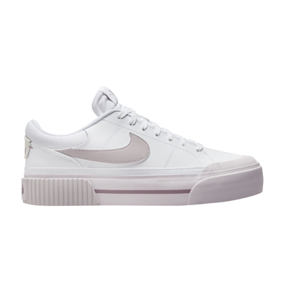 Pre-owned Nike Wmns Court Legacy Lift 'white Smokey Mauve'
