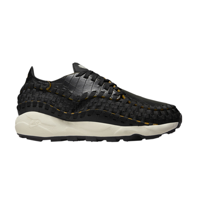 Pre-owned Nike Wmns Air Footscape Woven 'black Croc'