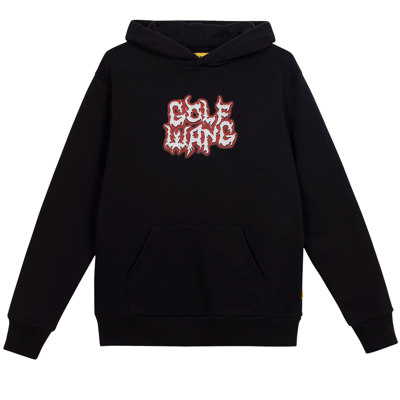 Pre-owned Golf Wang Fear Hoodie 'black'