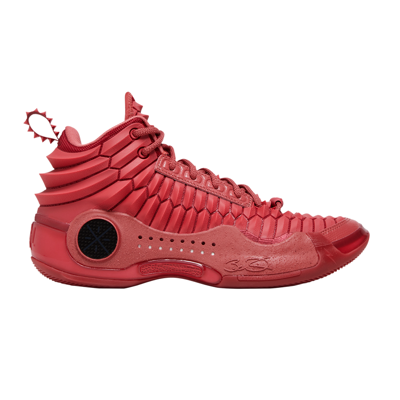 Pre-owned Li-ning Way Of Wade 10 'red Dragon'