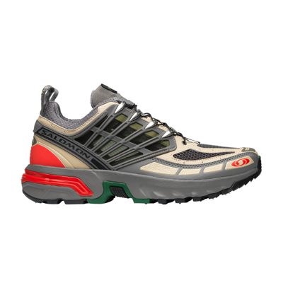 Pre-owned Salomon Acs Pro 'pewter Cement Eden' In Grey