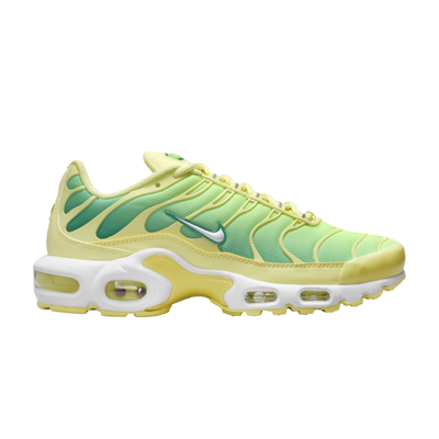 Pre-owned Nike Wmns Air Max Plus 'lemon Lime' In Green