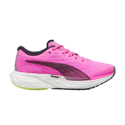 Pre-owned Puma Wmns Deviate Nitro 2 'poison Pink'