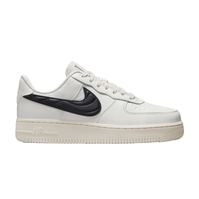 Pre-owned Nike Wmns Air Force 1 '07 'phantom Quilted Swoosh' In White