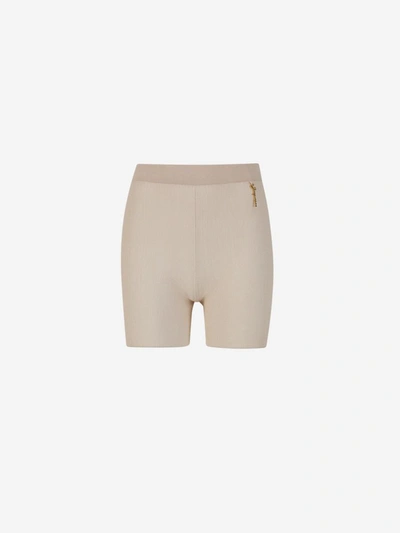 Jacquemus Le Short Pralu Bermuda Shorts In Beige