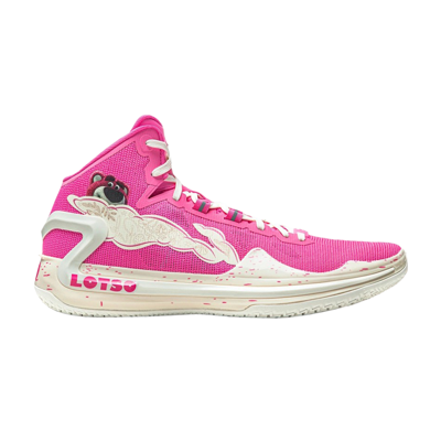 Pre-owned Li-ning Toy Story X Liren 4 'lotso' In Pink